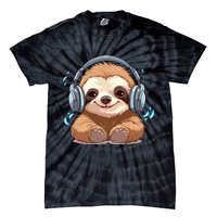 Cute Little Sloth Lover Lazy Sloth Lovers For Tie-Dye T-Shirt