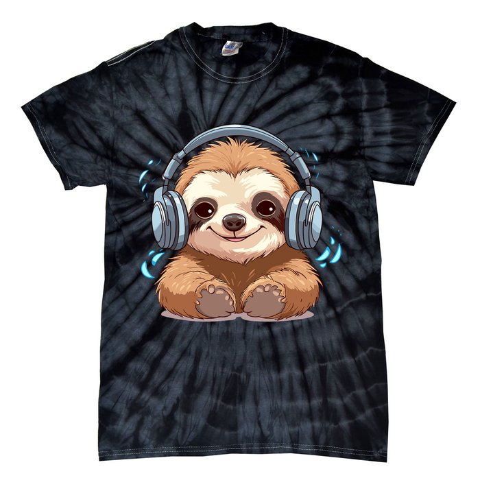 Cute Little Sloth Lover Lazy Sloth Lovers For Tie-Dye T-Shirt