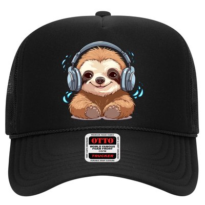 Cute Little Sloth Lover Lazy Sloth Lovers For Hat