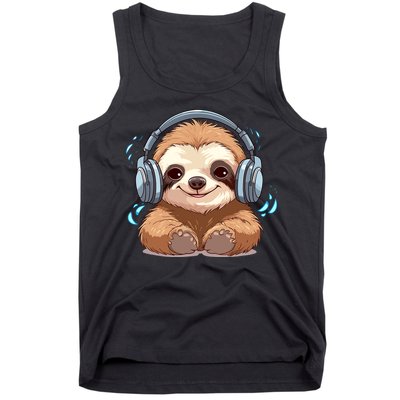 Cute Little Sloth Lover Lazy Sloth Lovers For Tank Top