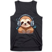 Cute Little Sloth Lover Lazy Sloth Lovers For Tank Top