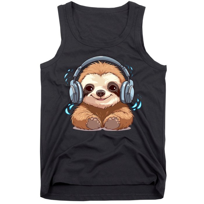 Cute Little Sloth Lover Lazy Sloth Lovers For Tank Top