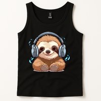Cute Little Sloth Lover Lazy Sloth Lovers For Tank Top