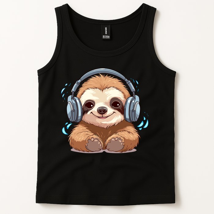 Cute Little Sloth Lover Lazy Sloth Lovers For Tank Top