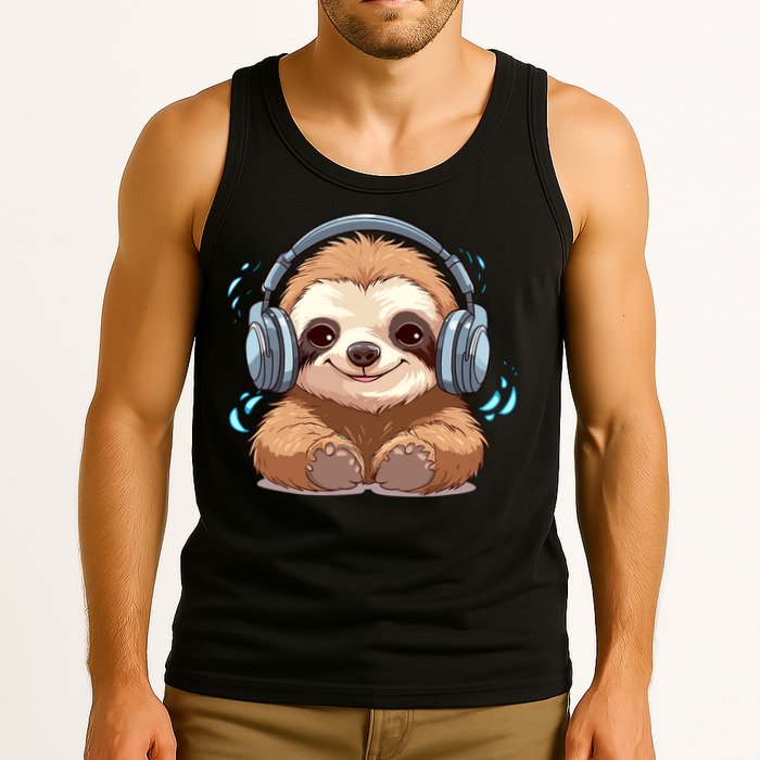 Cute Little Sloth Lover Lazy Sloth Lovers For Tank Top