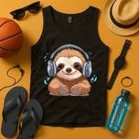 Cute Little Sloth Lover Lazy Sloth Lovers For Tank Top