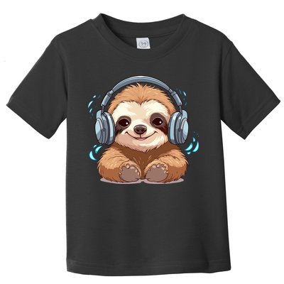 Cute Little Sloth Lover Lazy Sloth Lovers For Toddler T-Shirt