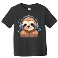 Cute Little Sloth Lover Lazy Sloth Lovers For Toddler T-Shirt