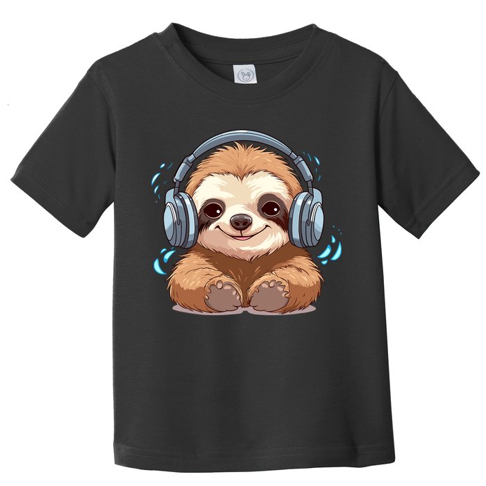 Cute Little Sloth Lover Lazy Sloth Lovers For Toddler T-Shirt