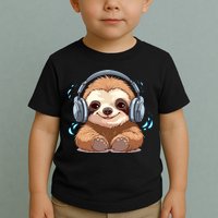 Cute Little Sloth Lover Lazy Sloth Lovers For Toddler T-Shirt