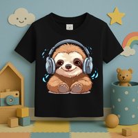 Cute Little Sloth Lover Lazy Sloth Lovers For Toddler T-Shirt