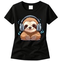 Cute Little Sloth Lover Lazy Sloth Lovers For Womens T-Shirt
