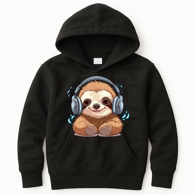 Cute Little Sloth Lover Lazy Sloth Lovers For Kids Hoodie