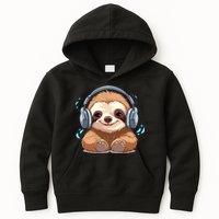 Cute Little Sloth Lover Lazy Sloth Lovers For Kids Hoodie