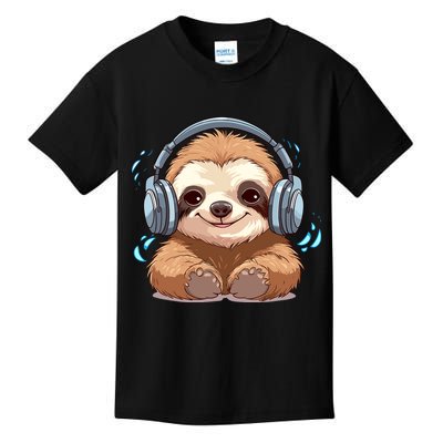 Cute Little Sloth Lover Lazy Sloth Lovers For Kids T-Shirt