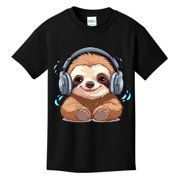 Cute Little Sloth Lover Lazy Sloth Lovers For Kids T-Shirt