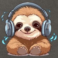 Cute Little Sloth Lover Lazy Sloth Lovers For Cotton Canvas Backpack