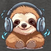 Cute Little Sloth Lover Lazy Sloth Lovers For Vector Backpack