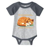 Cat Lover Sleeping Cat A Cats Gotta Do Funny Cat Saying Infant Baby Jersey Bodysuit
