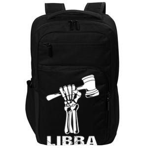 Constellation Libra Scales Of Justice Great Gift Impact Tech Backpack