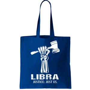 Constellation Libra Scales Of Justice Great Gift Tote Bag