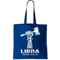 Constellation Libra Scales Of Justice Great Gift Tote Bag