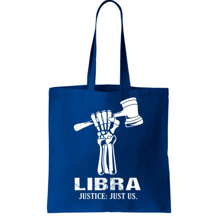 Constellation Libra Scales Of Justice Great Gift Tote Bag