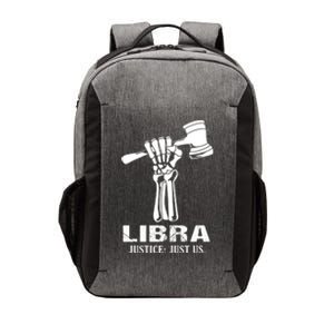 Constellation Libra Scales Of Justice Great Gift Vector Backpack