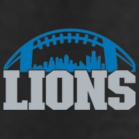 Cool Lions Sports Football With City Tumbler