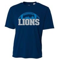 Cool Lions Sports Football With City Cooling Performance Crew T-Shirt