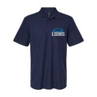 Cool Lions Sports Football With City Softstyle Adult Sport Polo