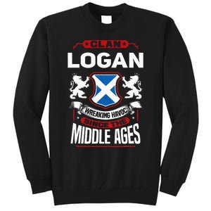 Clan Logan Scottish Surname Family Reunion Scotland Tall Sweatshirt