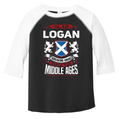 Clan Logan Scottish Surname Family Reunion Scotland Toddler Fine Jersey T-Shirt