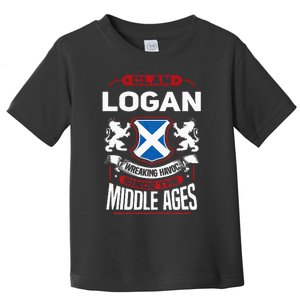 Clan Logan Scottish Surname Family Reunion Scotland Toddler T-Shirt