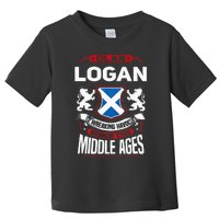 Clan Logan Scottish Surname Family Reunion Scotland Toddler T-Shirt