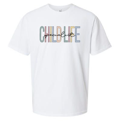 Child Life Specialist Boho Sueded Cloud Jersey T-Shirt