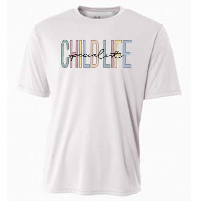 Child Life Specialist Boho Cooling Performance Crew T-Shirt