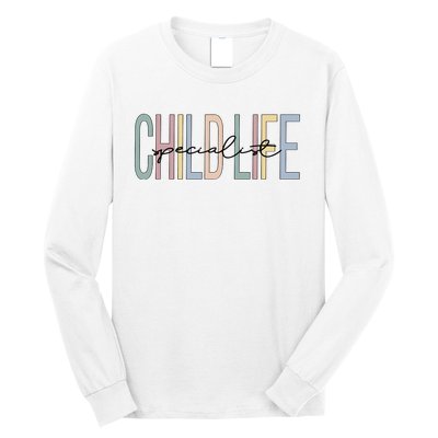 Child Life Specialist Boho Long Sleeve Shirt