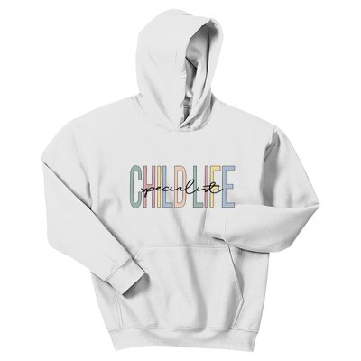 Child Life Specialist Boho Kids Hoodie