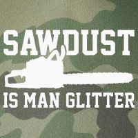 Chainsaw Lumberjack Sawdust Is Man Legacy Tie Dye Trucker Hat