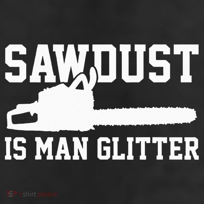 Chainsaw Lumberjack Sawdust Is Man Cool Comfort Performance Bucket Hat