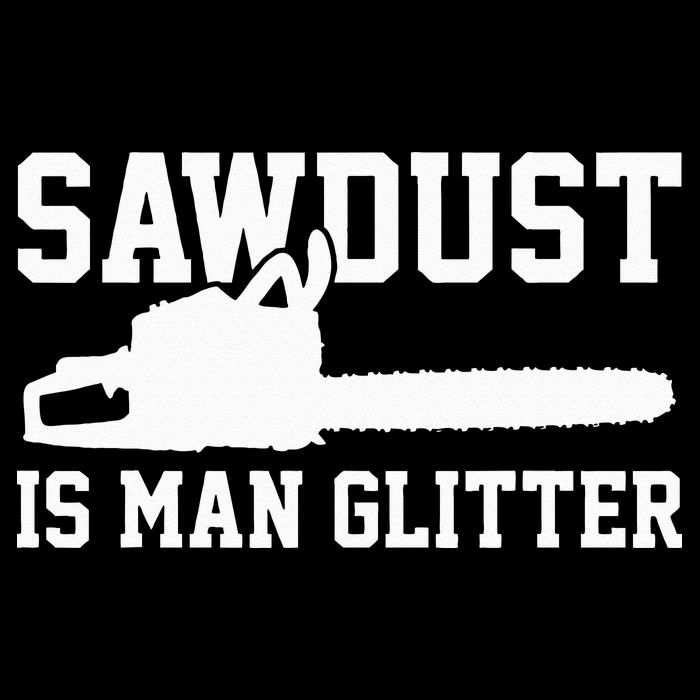 Chainsaw Lumberjack Sawdust Is Man Wool Snapback Cap