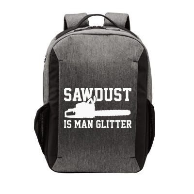 Chainsaw Lumberjack Sawdust Is Man Vector Backpack
