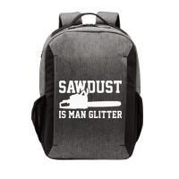 Chainsaw Lumberjack Sawdust Is Man Vector Backpack
