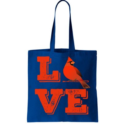 Classic Love St Louis Missouri Baseball Fan Retro Gift Tote Bag