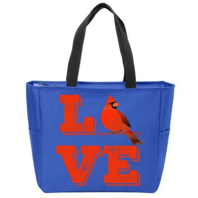 Classic Love St Louis Missouri Baseball Fan Retro Gift Zip Tote Bag