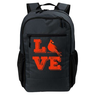 Classic Love St Louis Missouri Baseball Fan Retro Gift Daily Commute Backpack