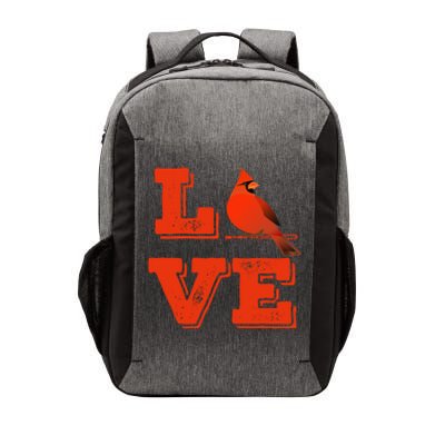 Classic Love St Louis Missouri Baseball Fan Retro Gift Vector Backpack