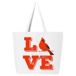 Classic Love St Louis Missouri Baseball Fan Retro Gift 25L Jumbo Tote