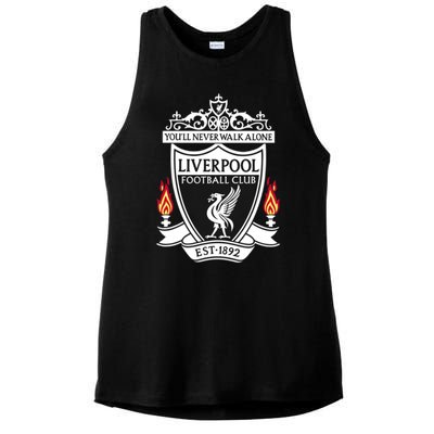 Cool Liverpool Soccer Name Team Club Jersey Ladies PosiCharge Tri-Blend Wicking Tank